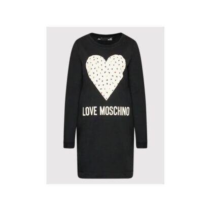 Love Moschino - Chic Blue Cotton Love Moschino Dress