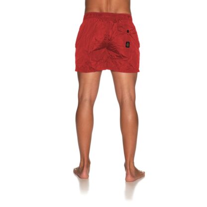 Refrigiwear - Red Nylon Men's Swimsuit