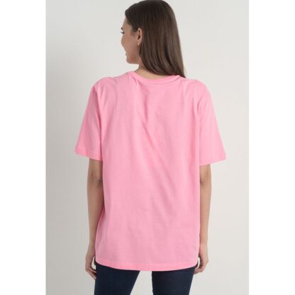 Love Moschino - Pink Cotton Women T-Shirt