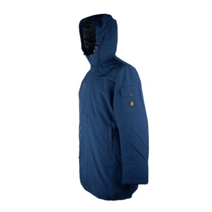 Refrigiwear - Blue Polyester Men Jacket