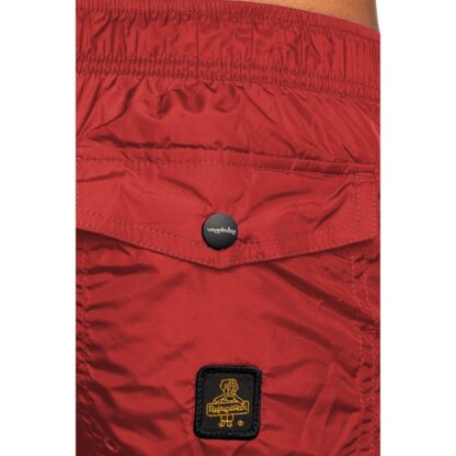 Refrigiwear - Red Nylon Men's Swimsuit