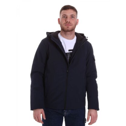 Refrigiwear - Blue Polyester Men Jacket