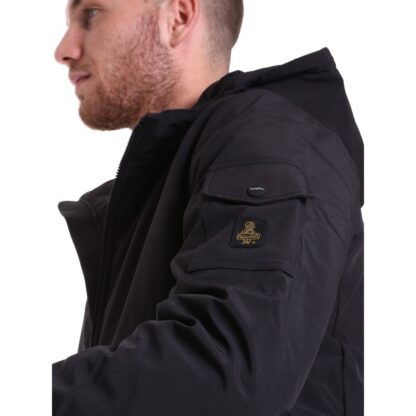 Refrigiwear - Black Polyester Men Jacket