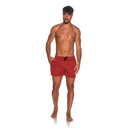 Refrigiwear - Red Nylon Men's Swimsuit