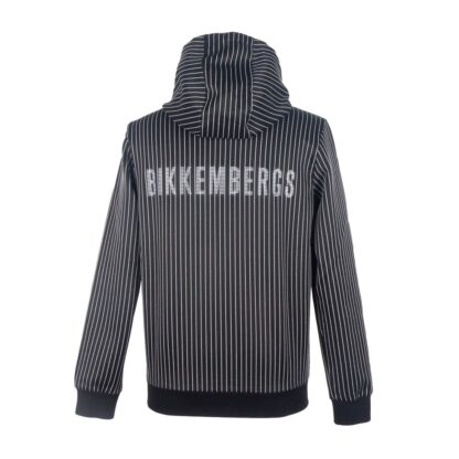 Bikkembergs - Black Viscose Men Sweater