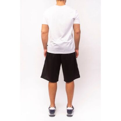 Bikkembergs - Sleek Anniversary Striped Bermuda Shorts