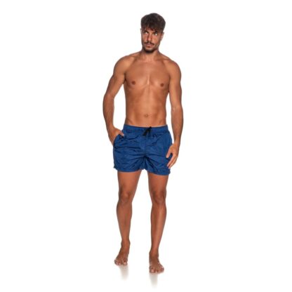 Refrigiwear - Blue Nylon Men's Swimsuit