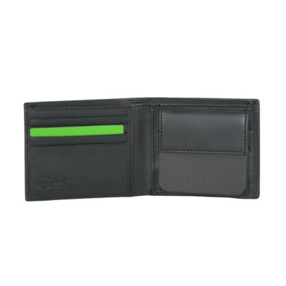 La Martina - Black Calfskin Men Wallet