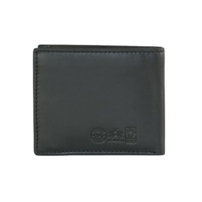 La Martina - Black Calfskin Men Wallet