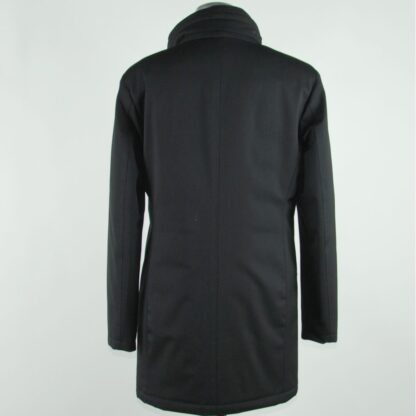 Made in Italy - Black Wool Men Jacket