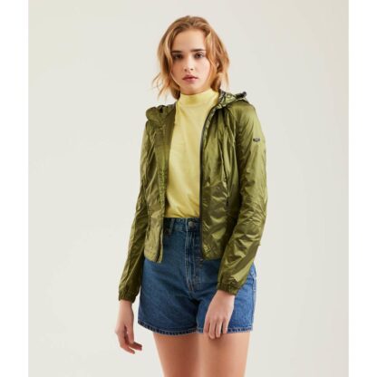 Refrigiwear - Green Polyamide Women Jacket