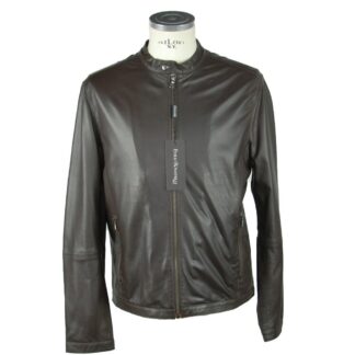 Baldinini Trend - Brown Polyester Men Jacket