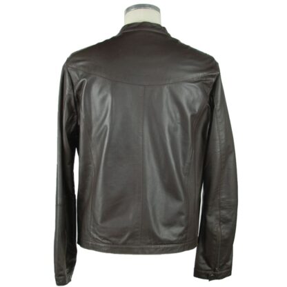 Emilio Romanelli - Emilio Romanelli Elegant Leather Jacket