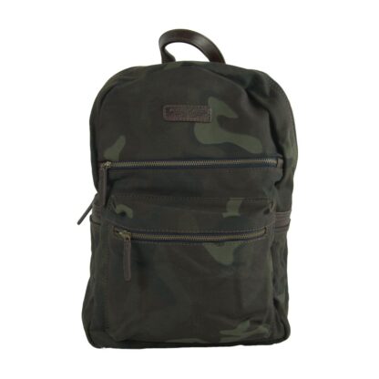 A.G. Spalding & Bros - Green Cotton Men Backpack