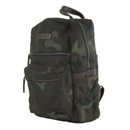 A.G. Spalding & Bros - Green Cotton Men Backpack