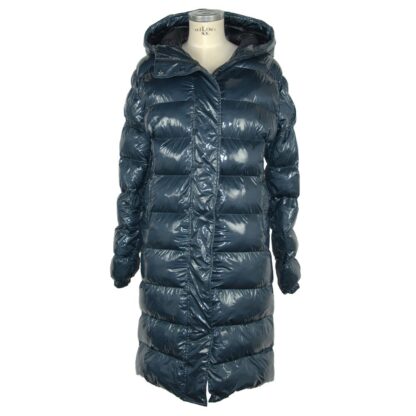 Refrigiwear - Elegant Long Down Jacket for Stylish Warmth