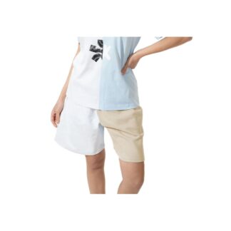 Comme Des Fuckdown - Chic Stretch Cotton Logo Shorts