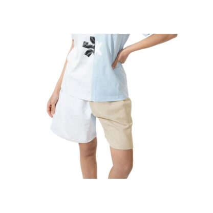 Comme Des Fuckdown - Chic Two-Tone Logo Shorts