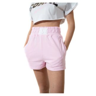 Comme Des Fuckdown - Chic Stretch Cotton Shorts with Logo Accents