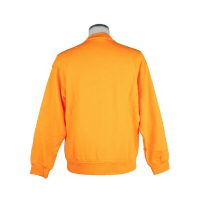 Pharmacy Industry - Chic Orange Logo Crewneck Sweatshirt