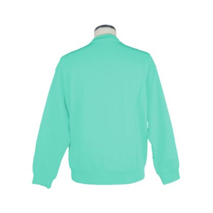 Pharmacy Industry - Chic Green Logo Crewneck Sweatshirt