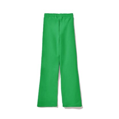 Comme Des Fuckdown - Green Cotton Women Palazzo Pants