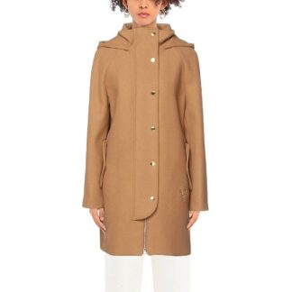 Love Moschino - Blue Wool Women Coat