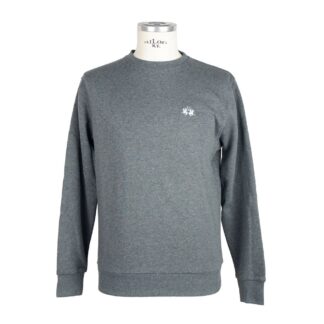 La Martina - Blue Cotton Men Sweater