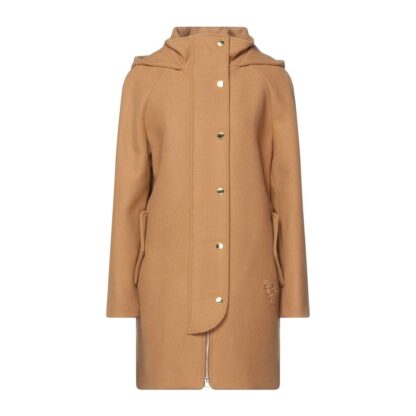 Love Moschino - Brown Wool Women Coat