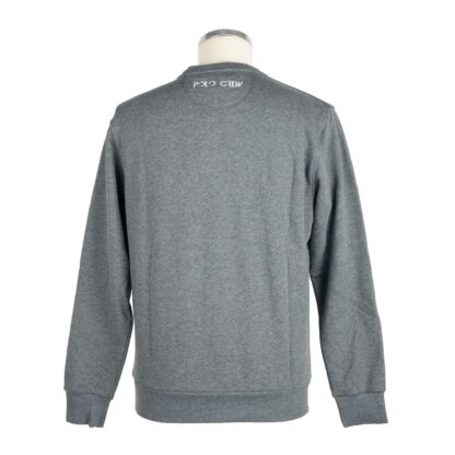 La Martina - Gray Cotton Men Sweater