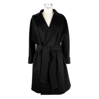 Made in Italy - Gray Wool Women Coat