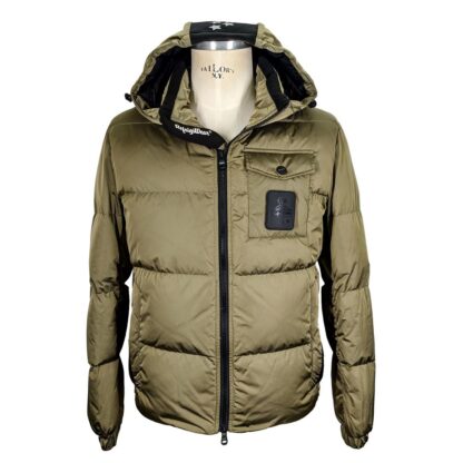 Refrigiwear - Iridescent Green Quilted Down Jacket