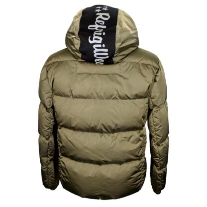 Refrigiwear - Iridescent Green Quilted Down Jacket