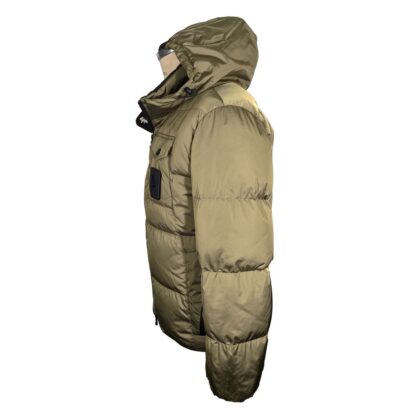 Refrigiwear - Iridescent Green Quilted Down Jacket