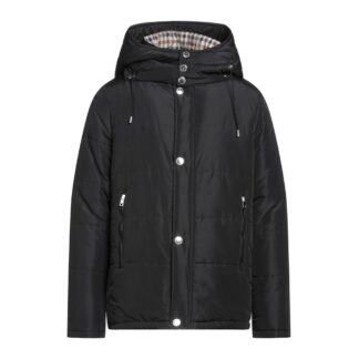 Aquascutum - Elegant Blue Aquascutum Jacket with Removable Hood