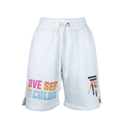 Diego Venturino - White Cotton Women Short