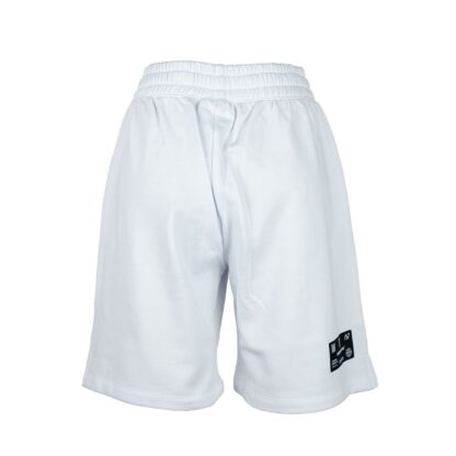 Diego Venturino - White Cotton Women Short