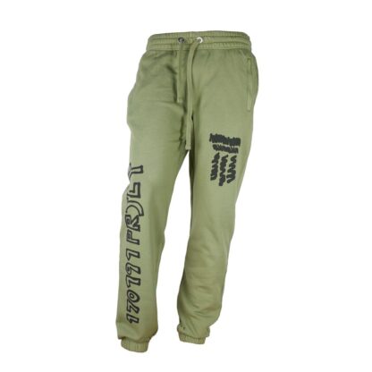 Diego Venturino - Emerald Allure Cotton Tracksuit Trousers