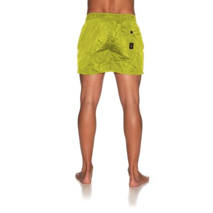 Refrigiwear - Yellow Nylon Men Swim Shorts