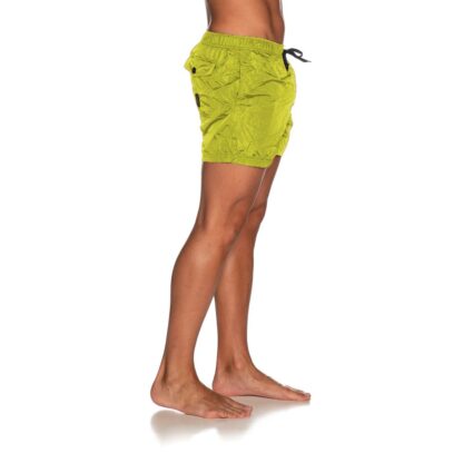 Refrigiwear - Yellow Nylon Men Swim Shorts