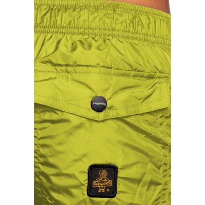 Refrigiwear - Yellow Nylon Men Swim Shorts