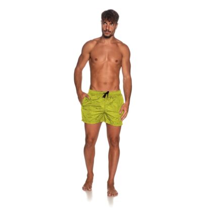 Refrigiwear - Yellow Nylon Men Swim Shorts