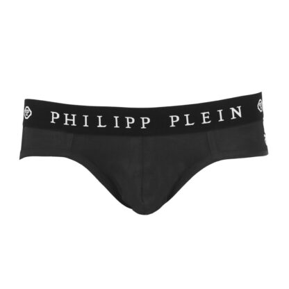 Philipp Plein - Black Cotton Men Boxer Short Pack