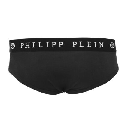 Philipp Plein - Black Cotton Men Boxer Short Pack