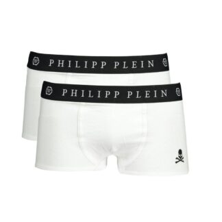 Philipp Plein - Blue Cotton Men Boxer