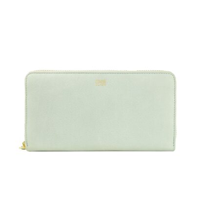 Cavalli Class - Gray Calfskin Women Wallet