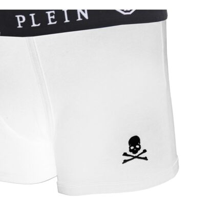 Philipp Plein - White Cotton Men's Boxer