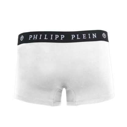 Philipp Plein - White Cotton Men's Boxer