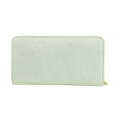 Cavalli Class - Gray Calfskin Women Wallet