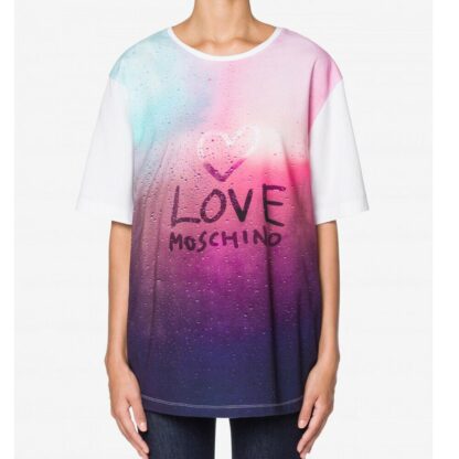 Love Moschino - Chic Love Moschino Iconic Front Tee